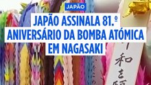 Japão: aniversário da bomba atómica em Nagasaki inquieta defensores do pacifismo