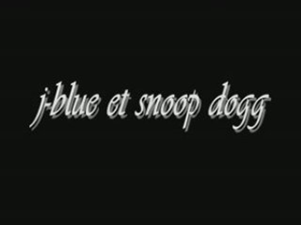 J-blue et snoop dogg : hey new 2008!!!
