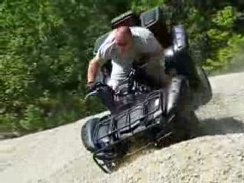 Régis Est Plus Costaud Que Son Quad