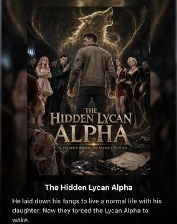 The Hidden Lycan Alpha