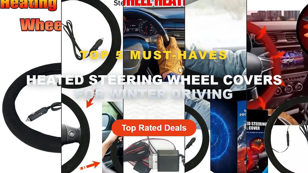 Ultimate Guide to the Best Heated Steering Whee...