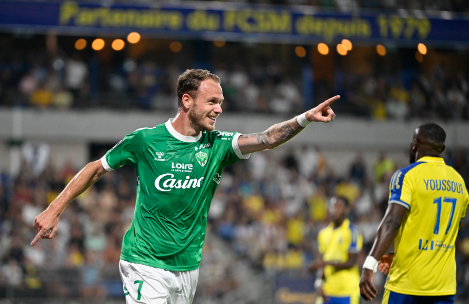 Ligue 2 : Débuts tonitruants pour l'AS Saint-Etienne à Sochaux
