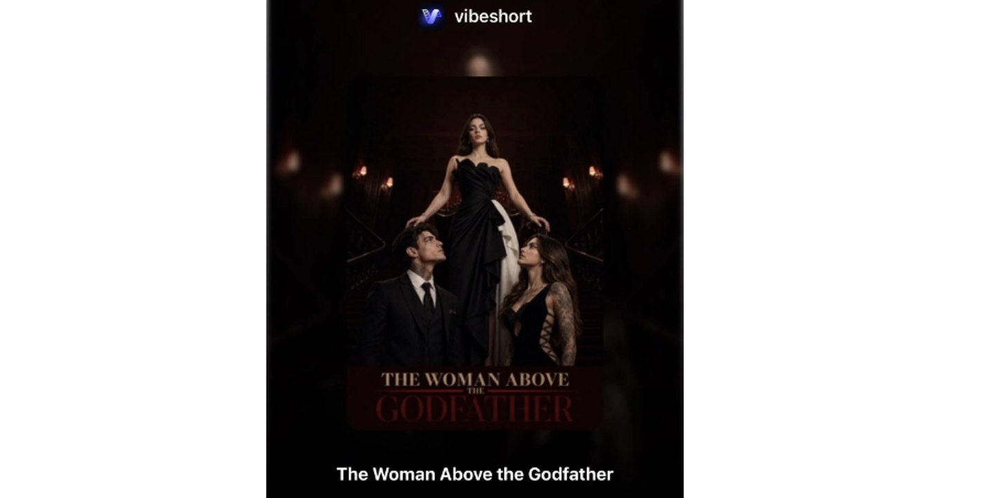 The woman above the godfather丨New
