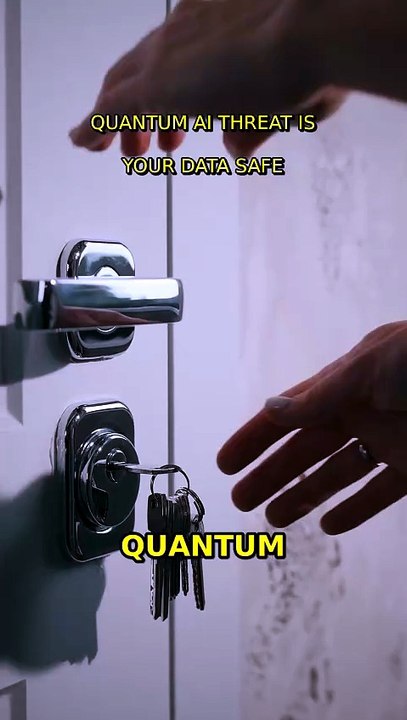 🤯 Quantum AI Threat: Is Your Data Safe?