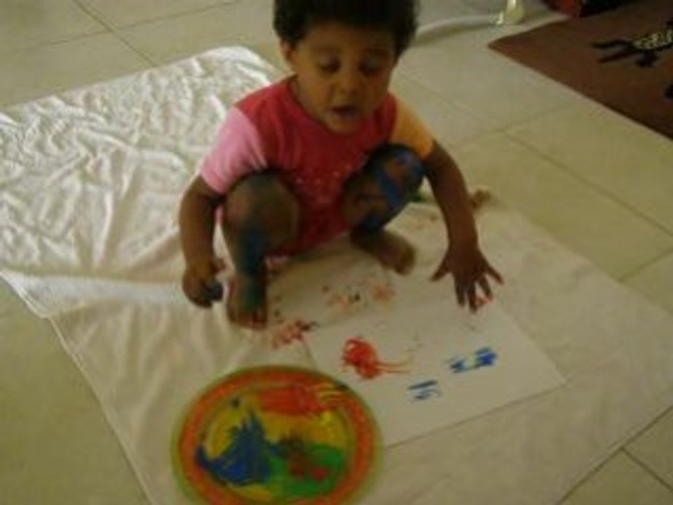 bébé adjia