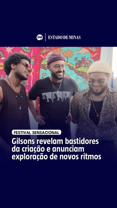 Festival Sensacional: Gilsons revelam bastidores da criação e anunciam exploração de novos ritmos