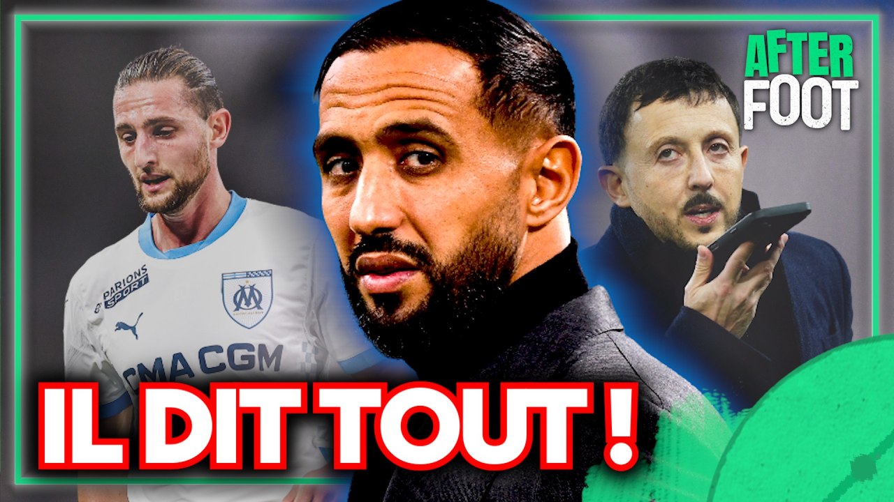OM : Rabiot, Longoria, De Zerbi... Medhi Benatia règle ses comptes sur son passage au club !
