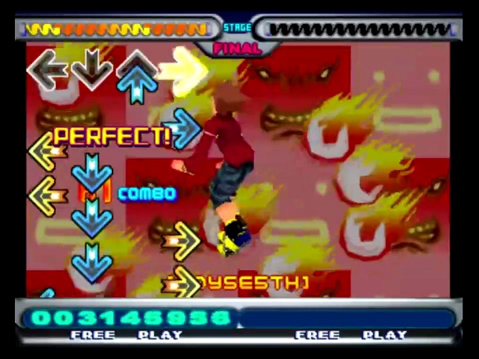 DDR Custom Song - BOYS (Single Expert, for 5thMIX)