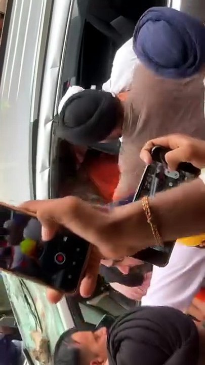 ਗੁਰਸਿਮਰਨ ਮੰਡ ਵਾਲੇ ਮਾਮਲੇ ਦੀ CCTV  ਵਾਇਰਲ
