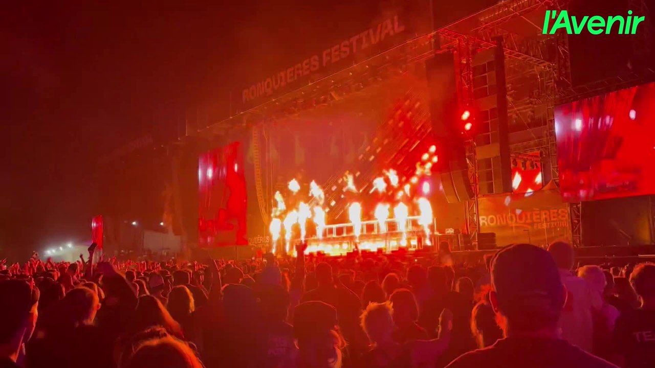 DJ Snake enflamme le Ronquières Festival