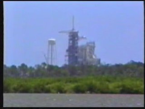 Régis Filme Le Décollage De La Navette Spatiale