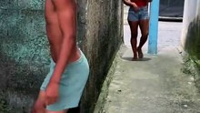 POV: Quando ela vem brava e você resolve mudar a estratégia na hora! 😂🕺 #Shorts