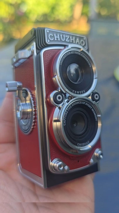 J'ai pécho une caméra totalement vintage !