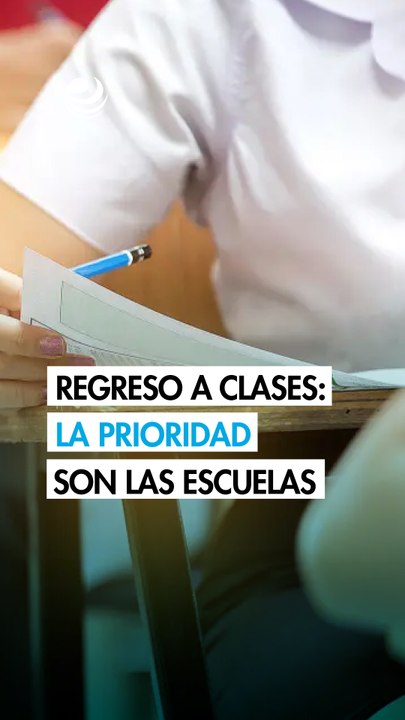 Regreso a clases infraestructura y admisión superan preocupaciones de las familias