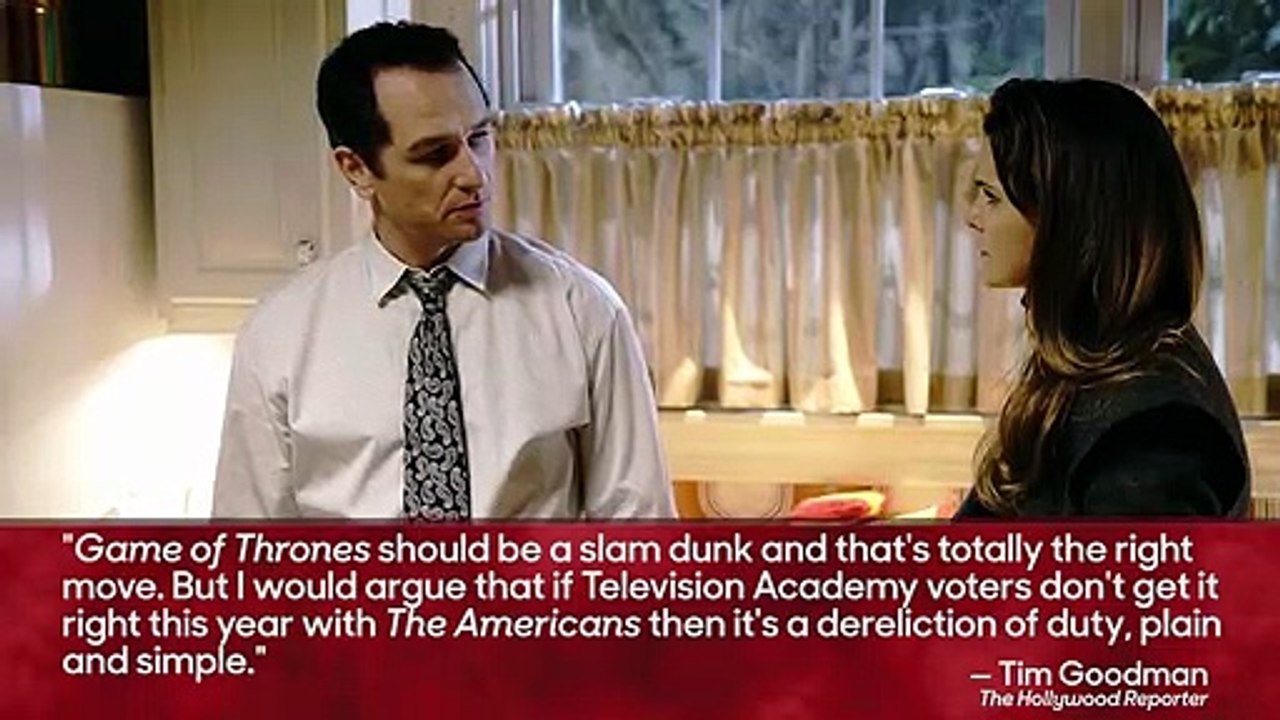 TV Critics Share Emmy Wishes for 'The Americans,' 'Killing Eve,' More | THR News [Full Movie]