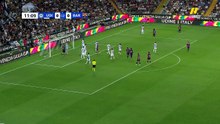 برشلونة و اودينيزي