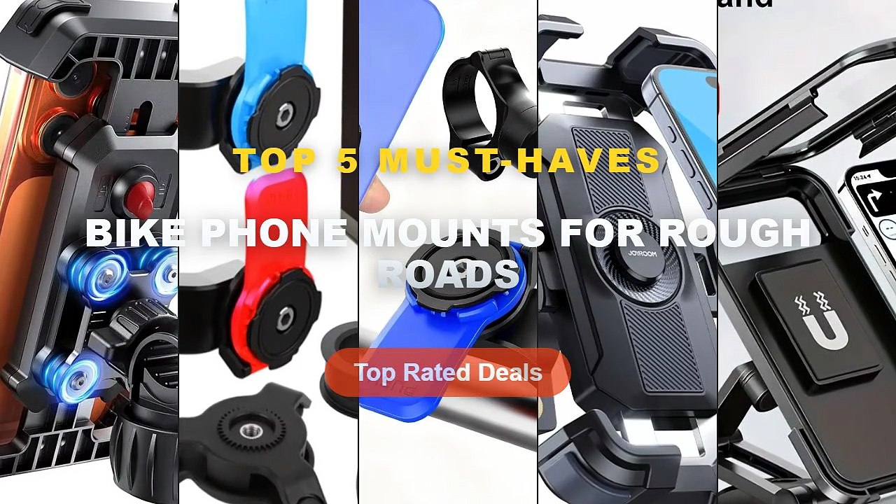 Best Bike Phone Mounts For Rough Roads on AliExpress | Review