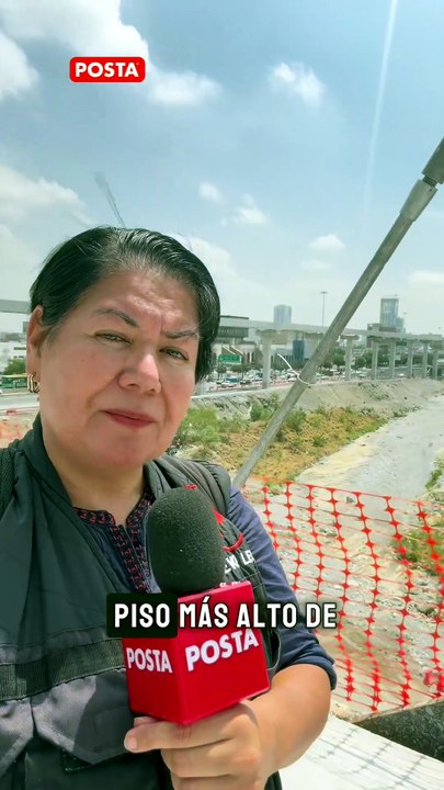 Así avanzan los puentes La Virgen y Nuevo sobre el río Santa Catarina