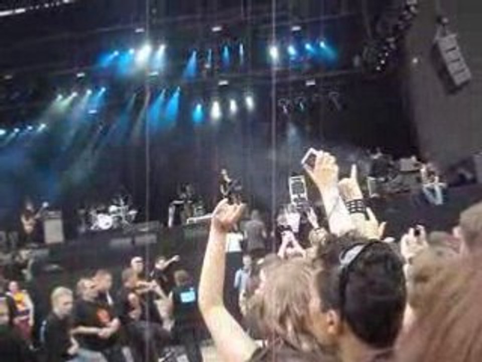 13.07.2008 Zornik @ Werchter Boutique