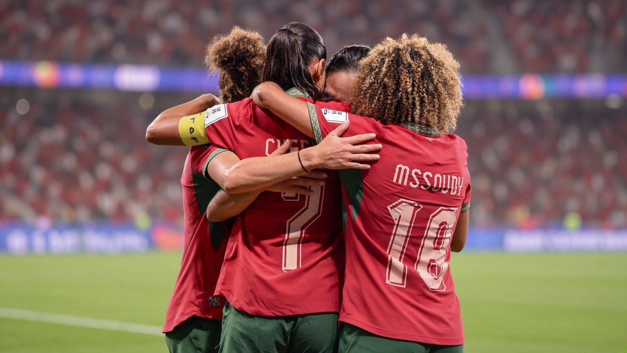 Morocco vs South Africa | Women's Africa Cup of Nations HIGHLIGHT | 08/08/2026 | beIN Sports USA