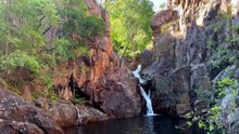 Waterfall in Kakadu National Park