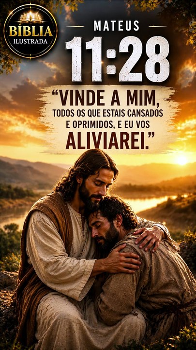 Você Está Cansado? Jesus Tem a Resposta | Mateus 11:28