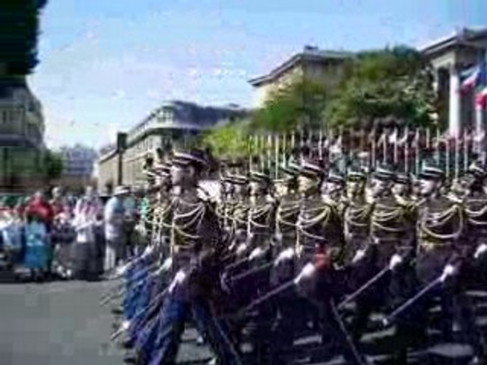 un defile