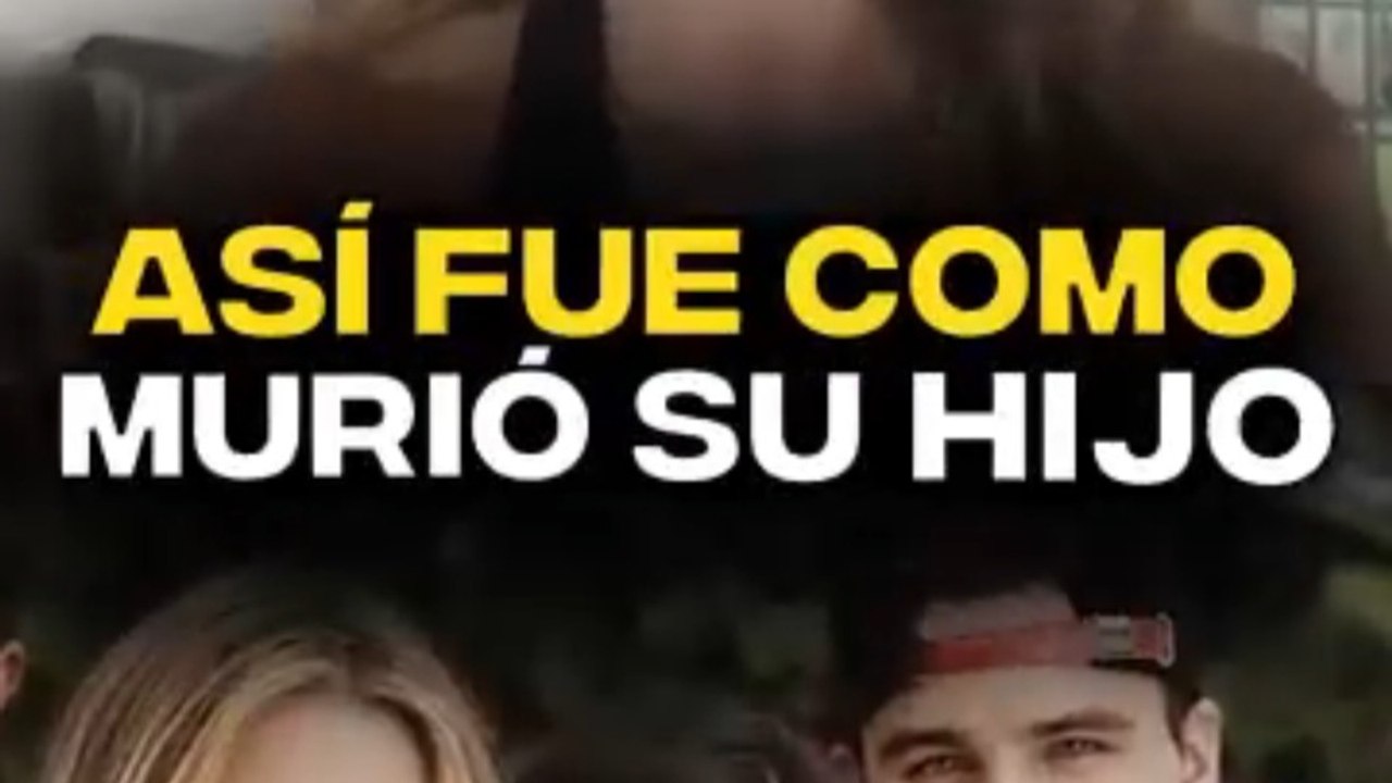 Asi fue como mur!0 el hijo de esta actriz