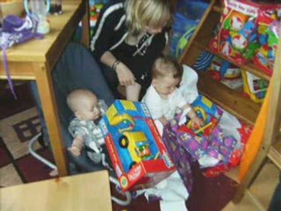 Liam de  neuf mois a douze mois