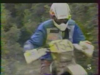 Championnat du Monde D'Enduro 1991 (images : La 5)