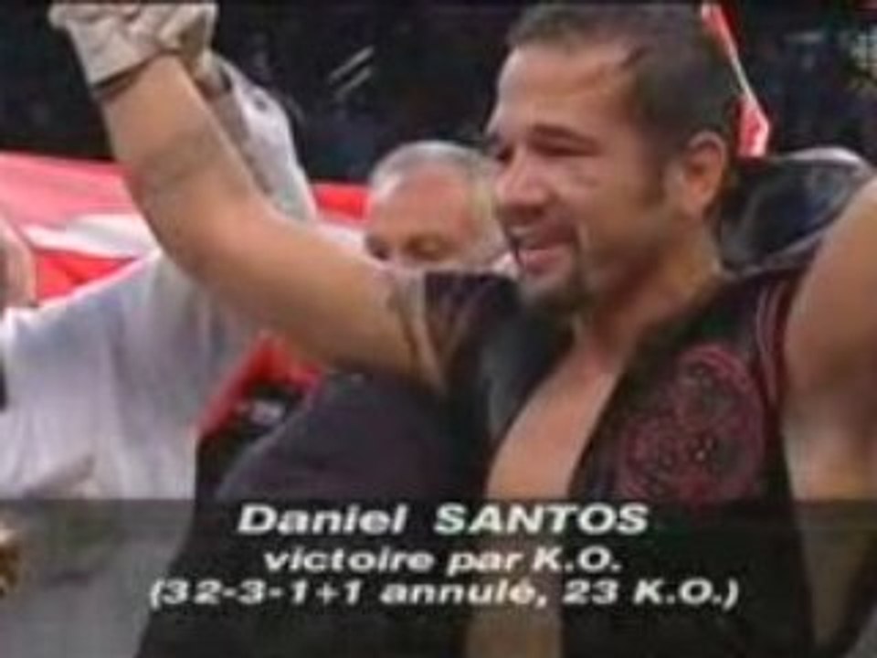 Joachim Alcine vs Daniel Santos  3/3