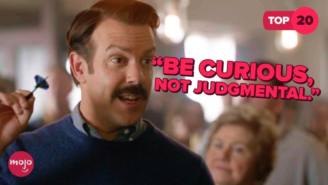 Top 20 Ted Lasso Quotes to Live By