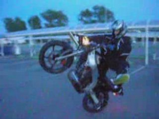 Stunt sesion in kerkos' city