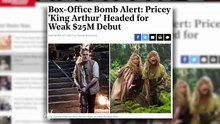 'King Arthur' Expected To Have a Weak $25 Million Box Office Debut | THR News [Full Movie]