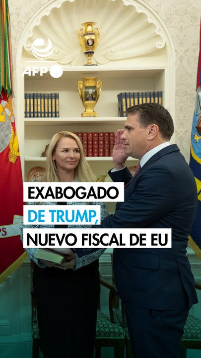 Exabogado de Trump confirmado como fiscal general de EU