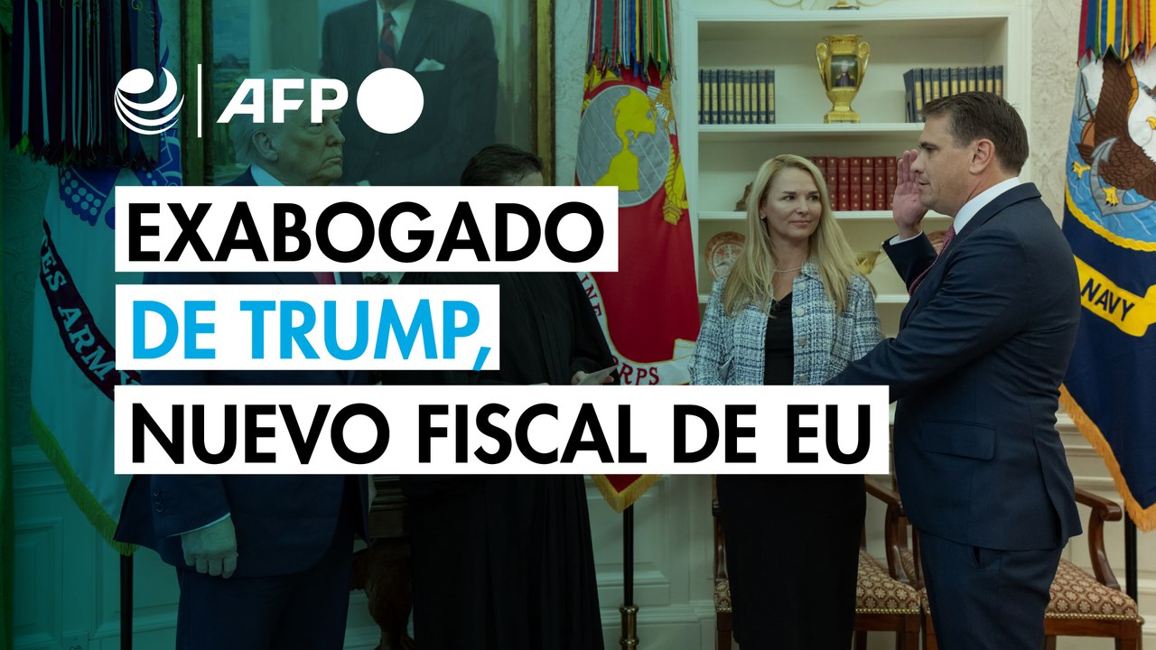 Exabogado de Trump confirmado como fiscal general de EU