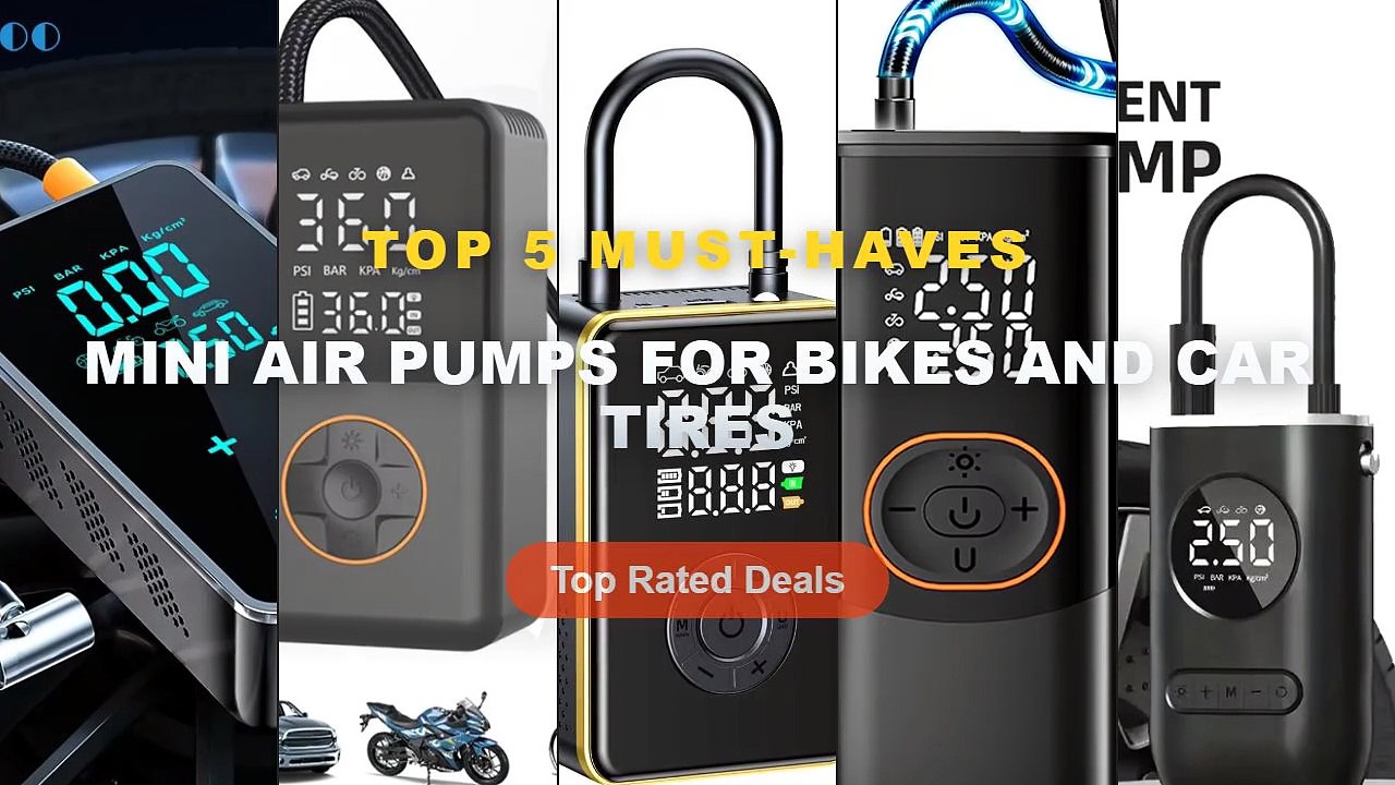 Don't Buy Mini Air Pumps For Bikes And Car Tire...