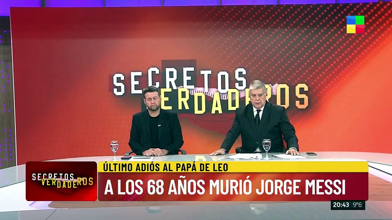Los detalles inéditos del Mundial de Messi mientras su papá Jorge luchaba por su salud: "Lloró por..."