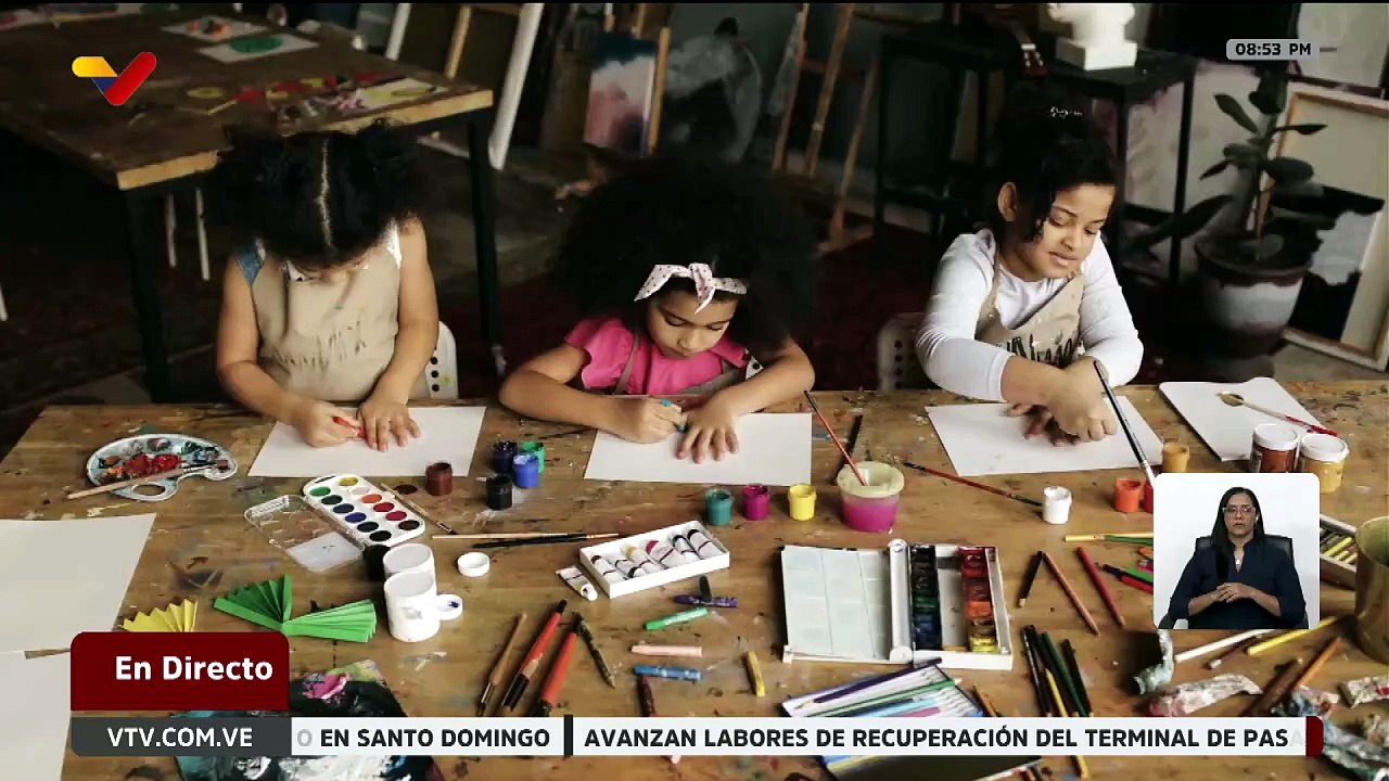 Hacen convocatoria para concurso de dibujo infantil “Pinta lo que más te guste de Caracas”