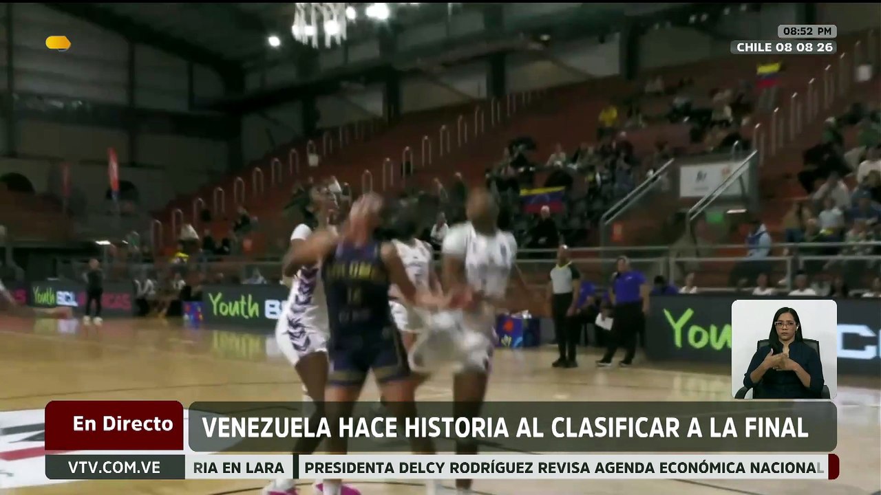 Venezuela avanza a la final del Clasificatorio Sudamericano a la FIBA AmeriCup Femenino 2027