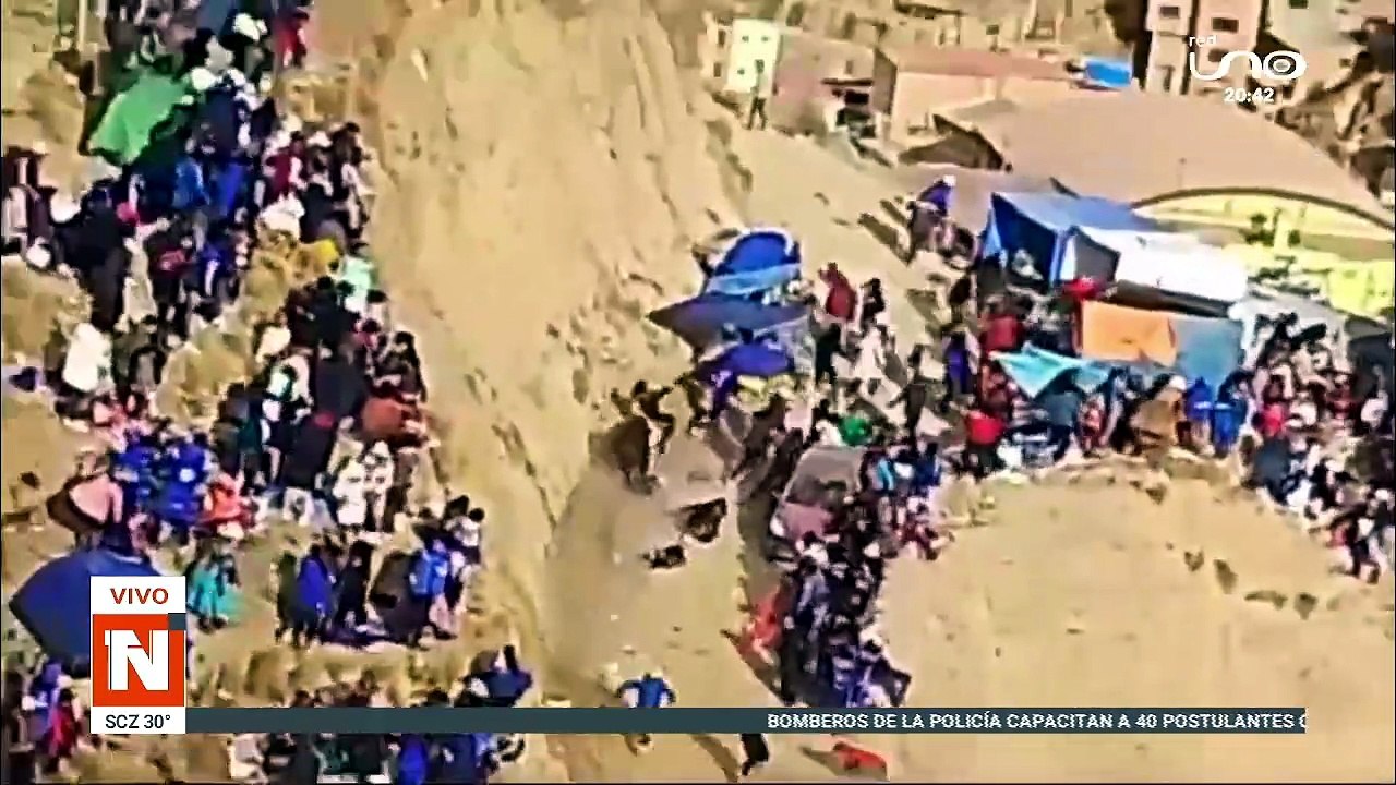 TORO ESCAPÓ Y CAUSÓ PÁNICO EN ORURO