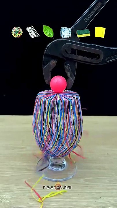 Experiência com esfera quente