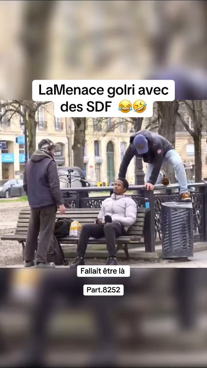 LaMenace prank