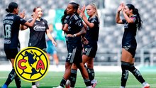 América Femenil da tremenda goleada a Cruz Azul en el Clásico Joven con 10 goles en total