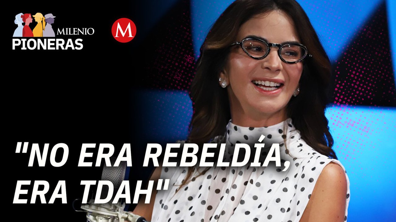 Fernanda Gamboa: Vivir con TDAH. Claves para entender la neurodivergencia | Pioneras Milenio