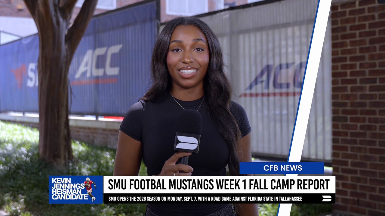 SMU Football 2026 Fall Camp Report | Inside Mus...