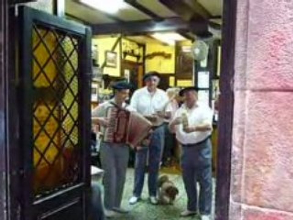 Bilbainos en Bilbao