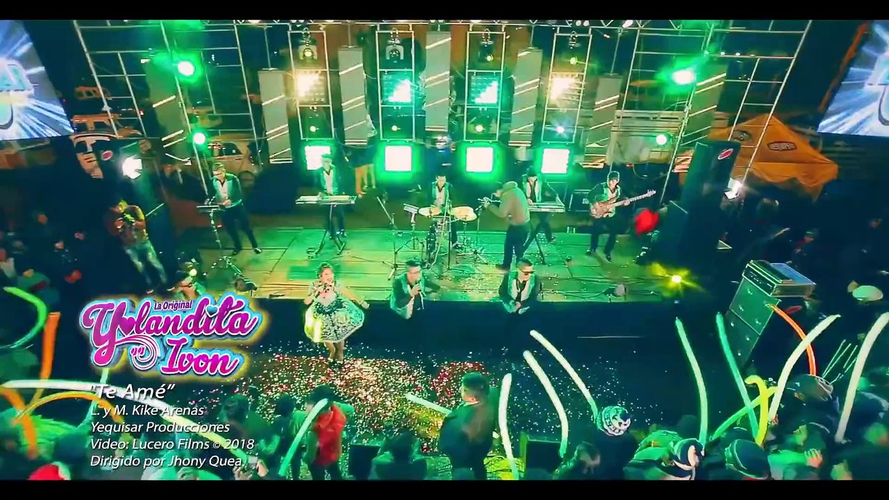 Yolandita Ivon - Te Amé (Primicia 2018) Lucero Films En Vivo