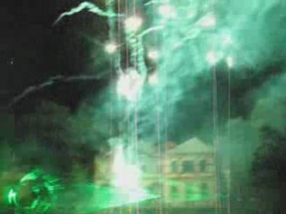 Feu d'artifice à sarreguemines - vidéo 2