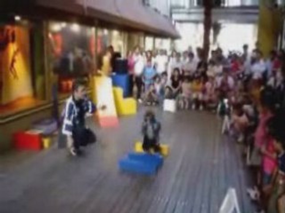 singe en roller
